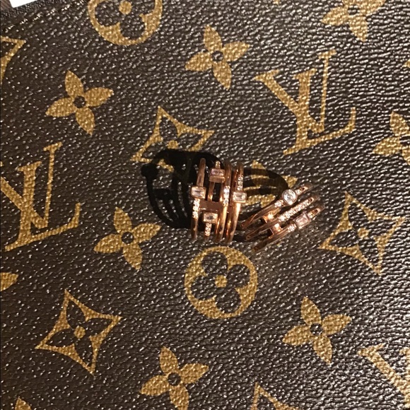 💖Rose Gold Rings NEW💖 - Picture 3 of 4